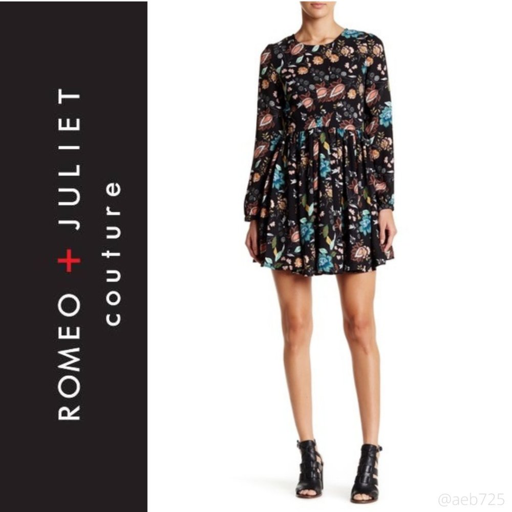 Romeo + Juliet Couture Floral Dress